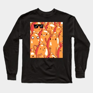 Sausages! Long Sleeve T-Shirt